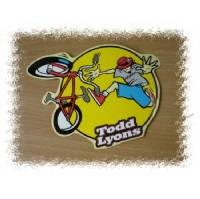 Huffy TODD LYONS STICKER - DESIGN 1