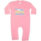 Hug DUPLICATE Stop The Wailing Playsuit (Pink)