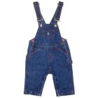 Little Green Radicals Baby Dungarees