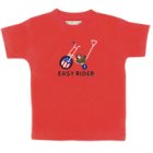 Hug Little Green Radicals Baby T-Shirt - Easy Rider