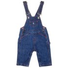 Hug Little Green Radicals Childrens Dungarees
