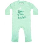 Hug Little Green Radicals Playsuit - Little Green