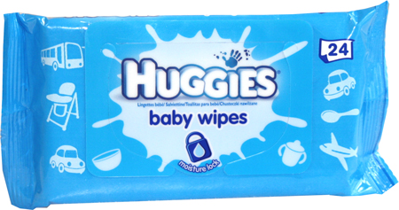 Huggies Baby Wipes x 24