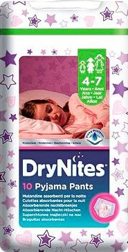 Huggies, 2041[^]10052198 DryNites Pyjama Bed Wetting Pants Girls