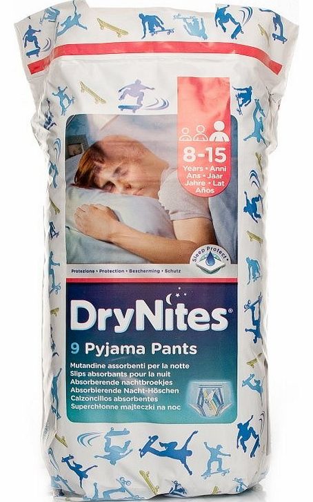 Huggies Drynites Pyjama Pants Boys 8-15 Years