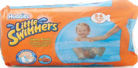 Huggies Little Swimmers Swim Nappies Size 5-6