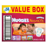 Natural Fit Size 4 Value Box(x64)