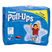 HUGGIES PULL UPSMEGA PACK BOY LARGE 38