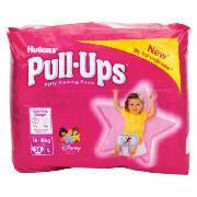 HUGGIES PULL UPSMEGA PACK GIRL LARGE 38