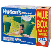 Huggies Sdry 5 Mega Value 162