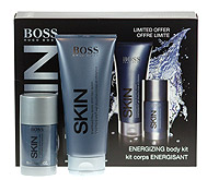 Boss - and#39;Skinand39; Energizing Body Kit Gift Set (Mens Fragrance)