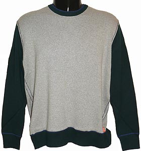 Boss - Crew-neck Sweater With Contrast Neck And Sleeves