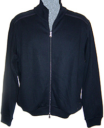 Hugo Boss - Full-zip Cardigan /Lightweight Jacket With Rib Detail And Stripe Over Shoulder