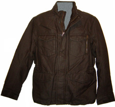 Hugo Boss - Heavy and#39;Opkaand39; Coat / Jacket (Available in Brown and Black)