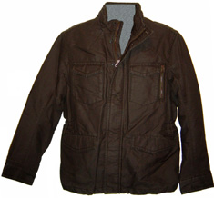 Boss - Heavy and#39;Opkaand39; Coat / Jacket (Available in Brown and Black)