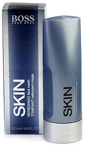 Hugo Boss - `kin`Refreshing Face Wash 150ml (Mens Fragrance)