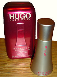 Boss - Limited Edition Hugo Deep Red Eau De