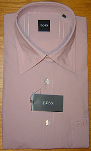 hugo Boss - Long-sleeve Cotton Poplin Shirt