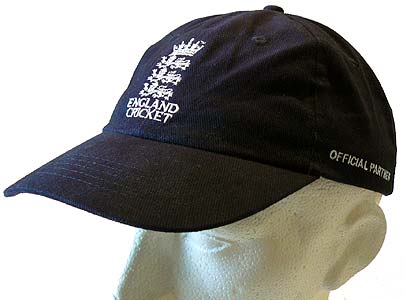 Hugo Boss - Official England Cricket Cap / Hat