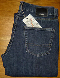 hugo Boss - Stretch Denim and#39;Texasand39; Jeans Leg: 32and39;and39;