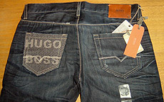 Hugo Boss - `UGO BOSS`Vintage Denim Jeans Leg: 34`nd#39;