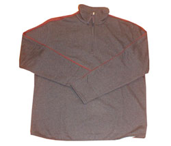 Hugo Boss 1/2 Zip stripe arm sweat