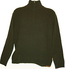 Hugo Boss 1/4-Zip Virgin Wool Sweater
