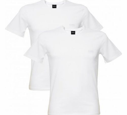 Hugo Boss 2-Pack Crew-Neck T-Shirts, White