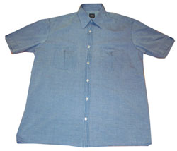 Hugo Boss 2 Pocket chambray shirt