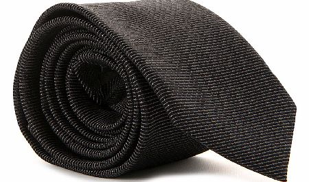 Hugo Boss 6cm Silk Tie Black
