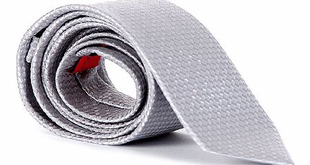 Hugo Boss 6cm Silk Tie Grey