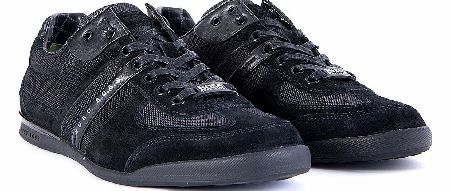 Hugo Boss Akeen Black Trainers