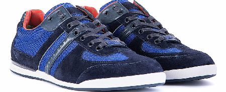 Hugo Boss Akeen Blue Trainers