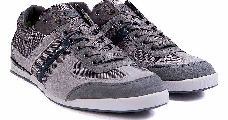 Hugo Boss Akeen Grey Trainers