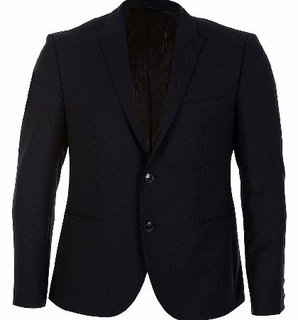 Hugo Boss Aliot Slim Fit Jacket Navy
