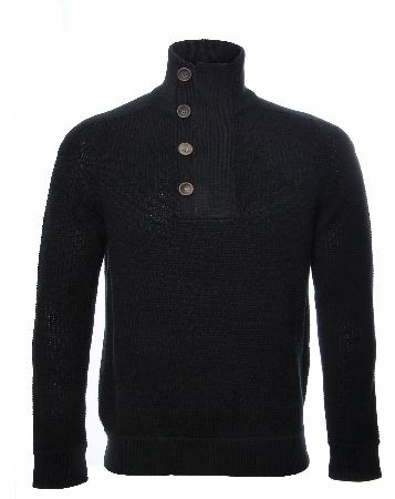 Boss Arion Four Button Knitwear