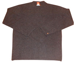 Asymetric lace-up leather