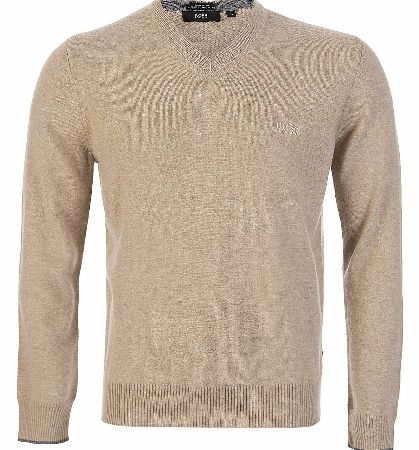 Hugo Boss Bengo D Sweater Stone