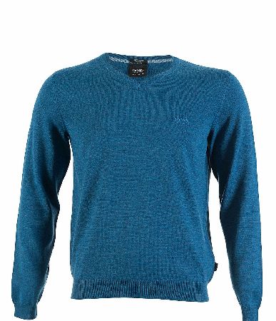 Hugo Boss Black Batisse-B V-Neck Jumper