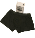 Black Cotton Boxer Shorts (3 Pair Pack)