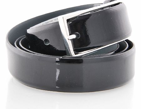 Boss Black Crysto Gloss Belt