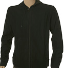 Hugo Boss Black Full Zip Hooded Sweatshirt - Orange Label