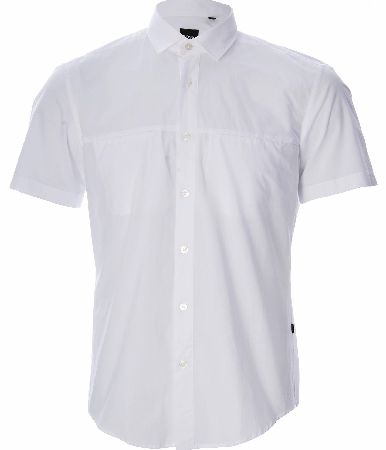 Hugo Boss Black Nathan Shirt White