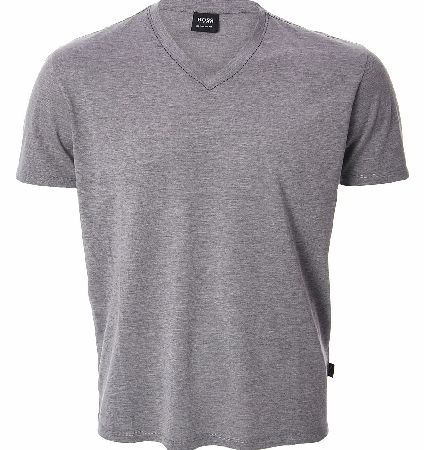 Hugo Boss Black Neck Stitch T Shirt