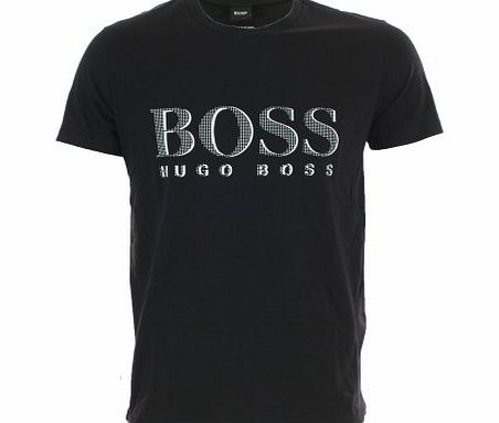 Black Regular Fit T-shirt In Range of Colours SHIRT SS RN BM 50220846 007-Black S