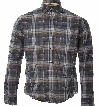 Boss Black Rodrigo Check Shirt