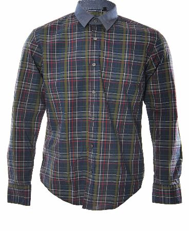 Boss Black Ronny Check Shirt