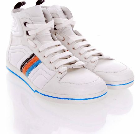 Hugo Boss Black Scottis High-Top Sneakers