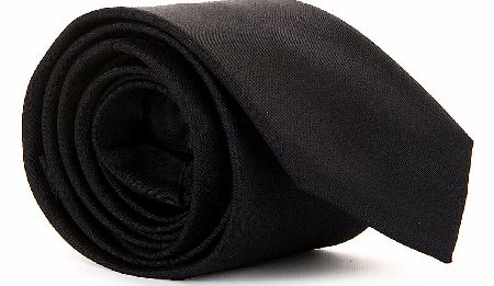Hugo Boss Black Silk Tie 6cm