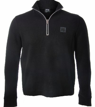 Hugo Boss Black Sondrio Half-Zip Top